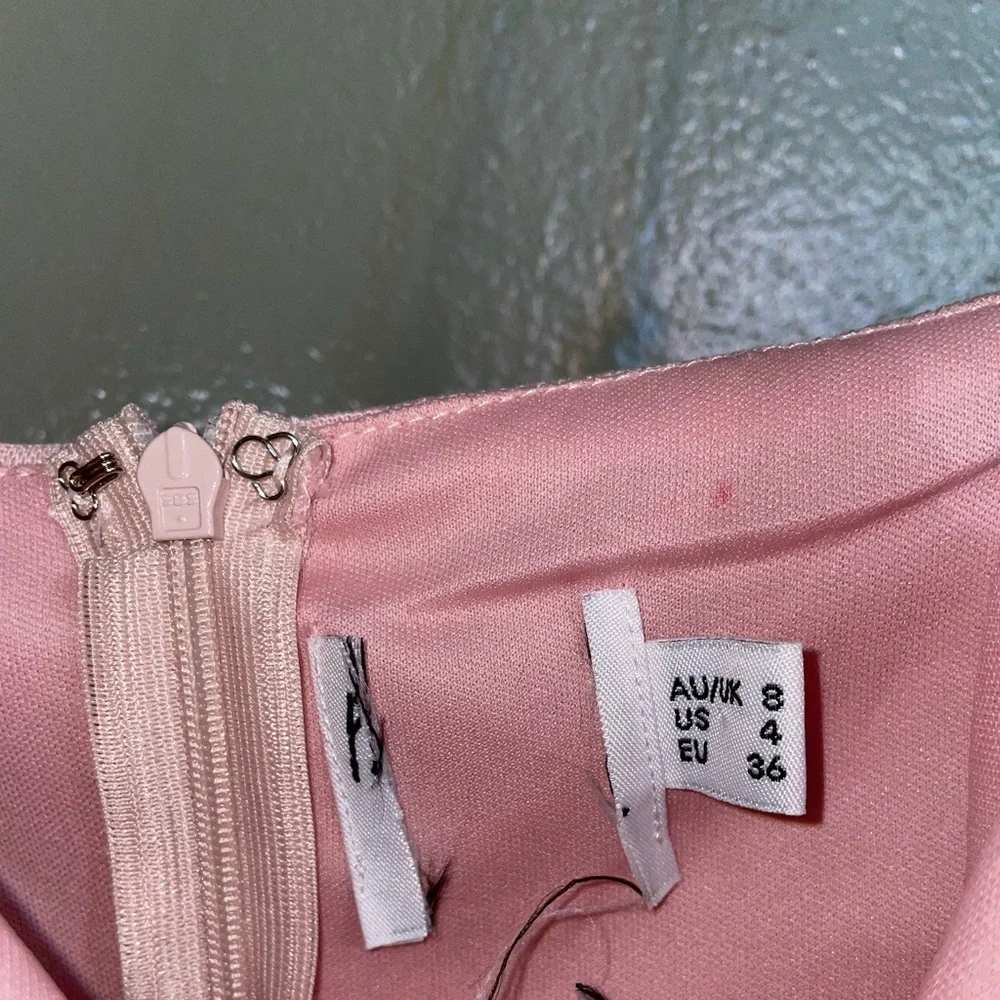 NWOT COTTAGE HILL MINI DRESS BLUSH Princess Polly - Picture 5 of 14